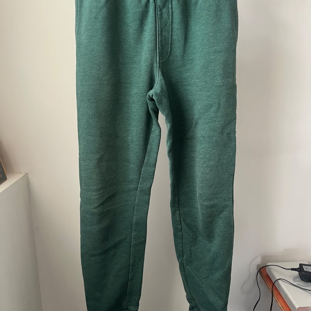 Green Cat & Jack sweatpants